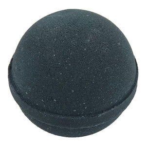 Handmade Black Velvet Bath Bomb, Charcoal