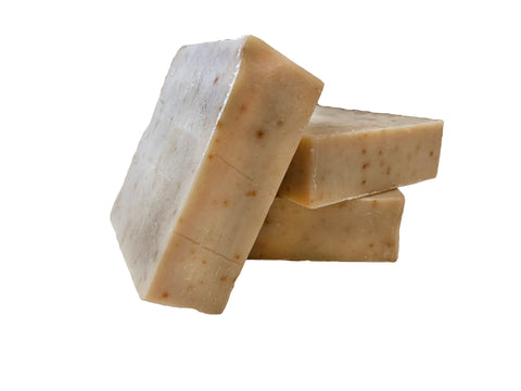 Oatmeal spice soap