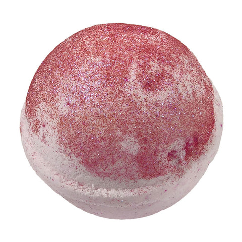 Handmade Pink Sugar Bath Bomb, Cotton Candy