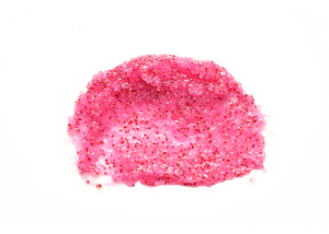 Handmade Hydrangea Rose Sugar Scrub