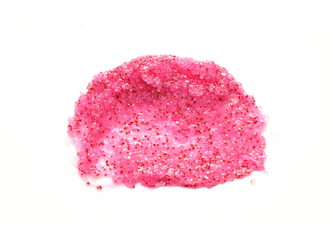 Handmade Hydrangea Rose Sugar Scrub