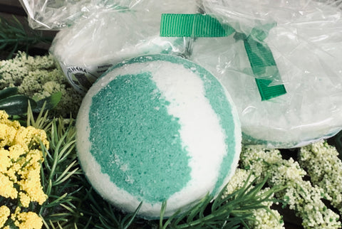 Cool Fresh Aloe Shower Bomb