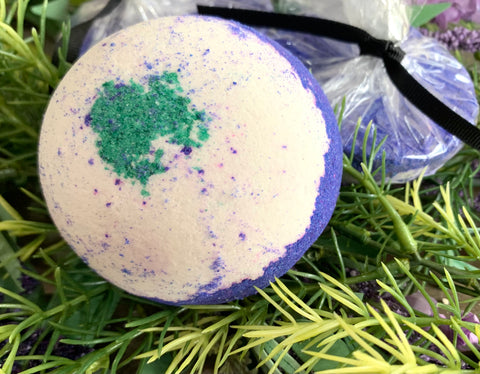 Lavender Mint Shower Bomb