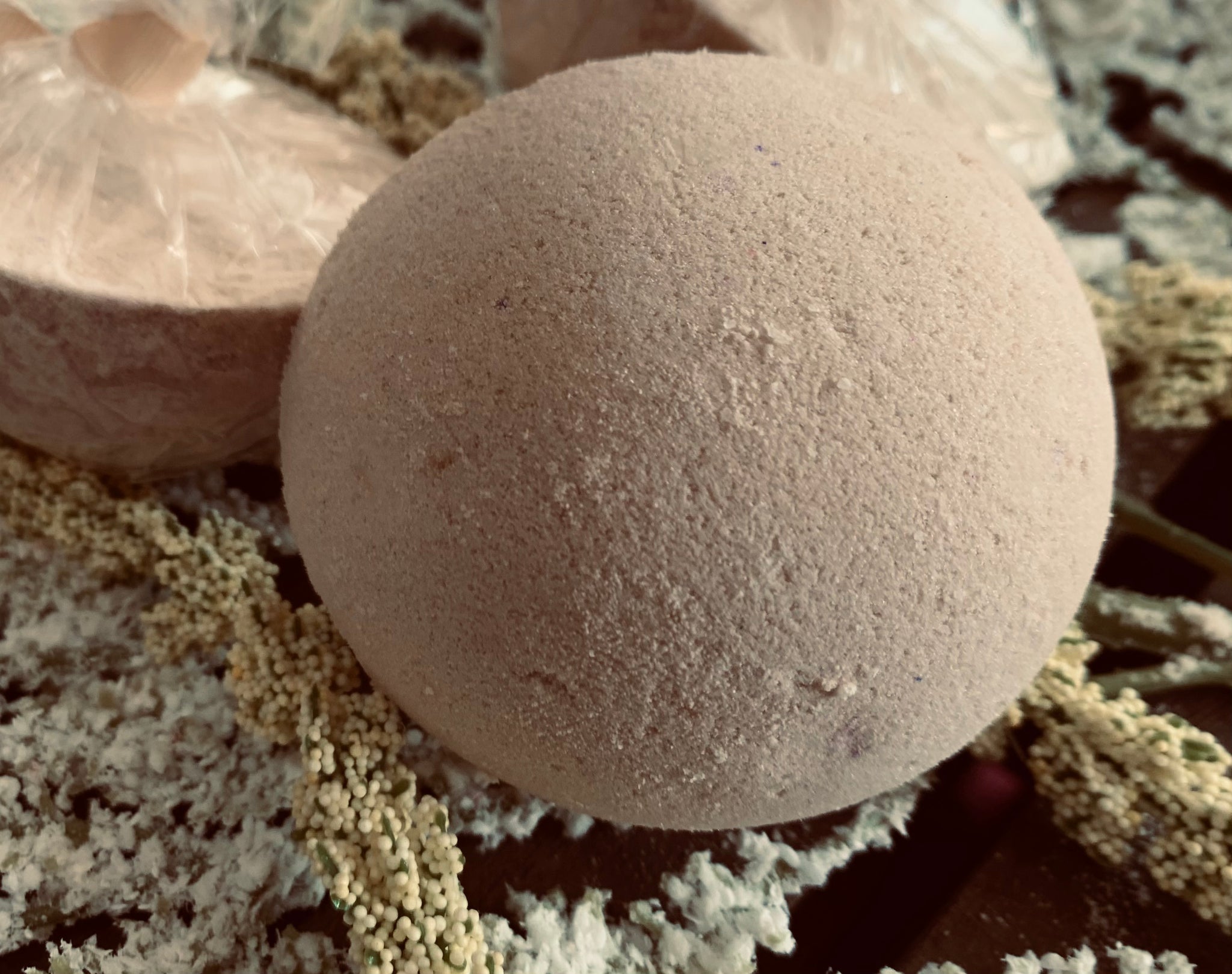 Moroccan Vanilla Shower Bomb