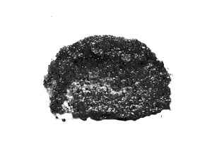 Handmade Black Velvet Sugar Scrub, Charcoal